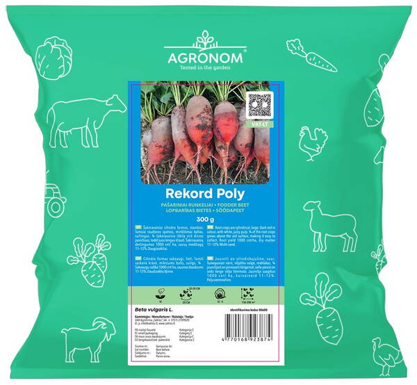 Futterrübe "Rekord Poly" (300 g)